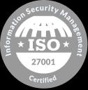 ISO 27001 certificate