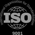 ISO 9001 certificate